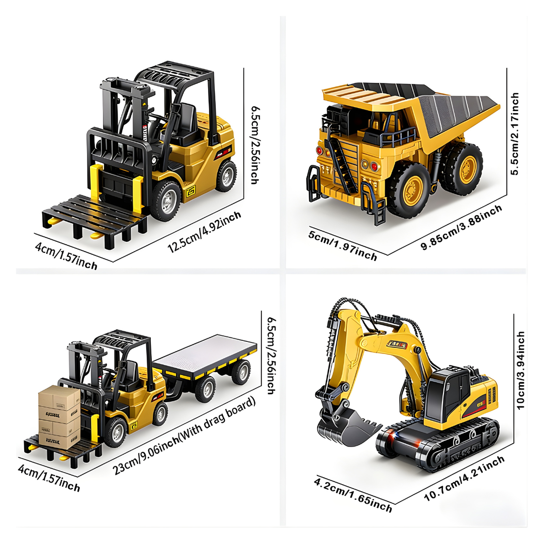 Remote Mini Forklift