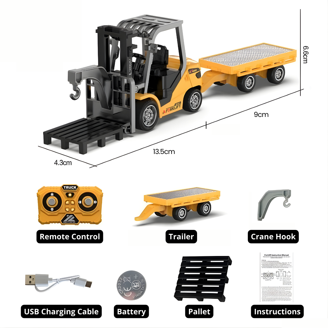 Remote Mini Forklift